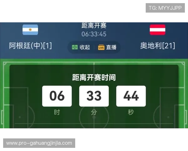 2026年世界杯阿根廷对阵奥地利比赛最新比分实时更新与赛况分析